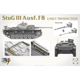 Stug III Ausf.F8 Early Production 1/35