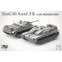 Stug III Ausf.F8 Late Production 1/35