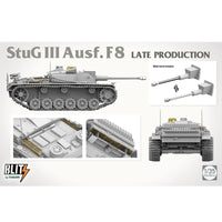 Stug III Ausf.F8 Late Production 1/35