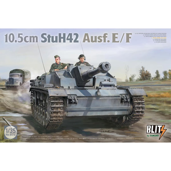 10.5cm StuH.42 Ausf.E/F 1/35