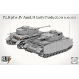 Pz.Kpfw. IV. Ausf. H Early Production Sd.Kfz.161/2 1/35