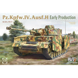 Pz.Kpfw. IV. Ausf. H Early Production Sd.Kfz.161/2 1/35