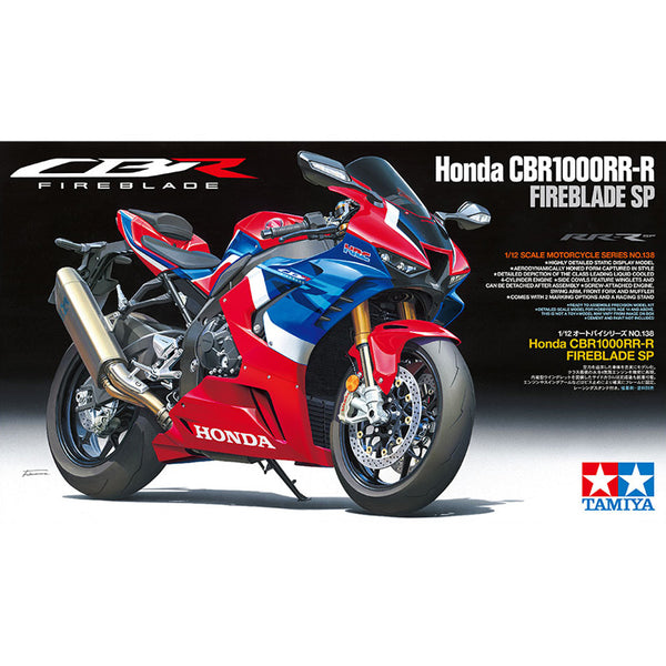 Honda CBR1000RR-R FIREBLADE SP 1/12