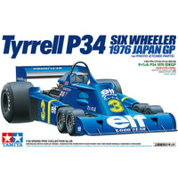 Tyrrell P34 Six Wheeler 1976 Japan GP 1/20
