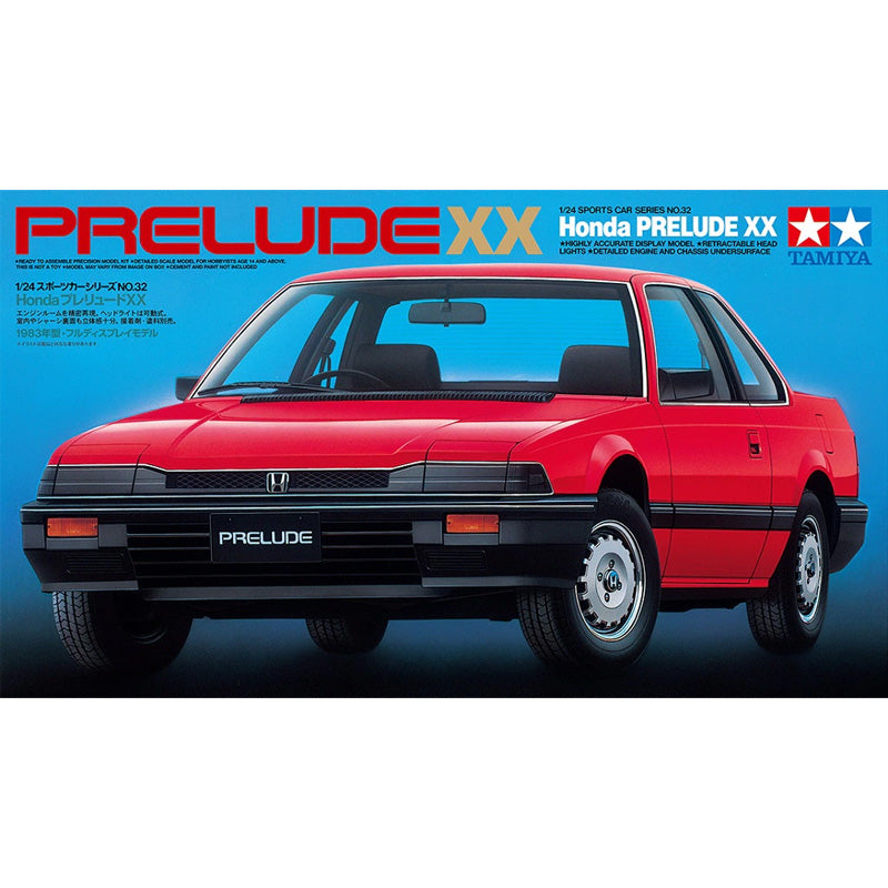Honda Prelude XX 1/24 – Serious Models
