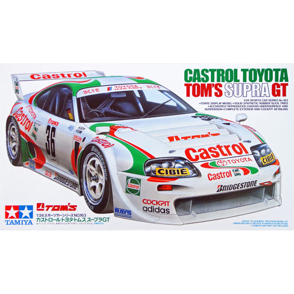 Castrol Toyota Tom's Supra GT 1/24