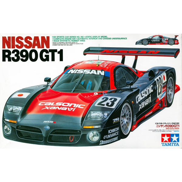 1997 Nissan R390 GT1 Le Mans 24 Hrs 1997 1/24