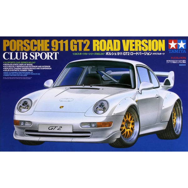 Porsche 911 GT2 Road Version 1/24