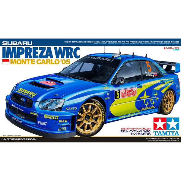 Subaru Impreza WRC Monte Carlo '05 1/24