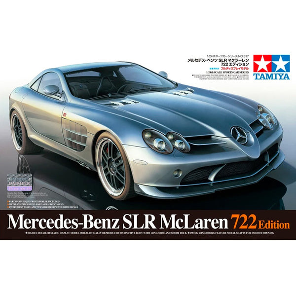 Mercedes-Benz SLR McLaren "722 Edition" 1/24