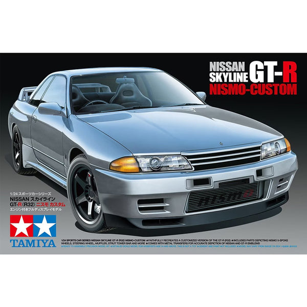 1990 Nissan Skyline GT-R NiSMO Custom 1/24