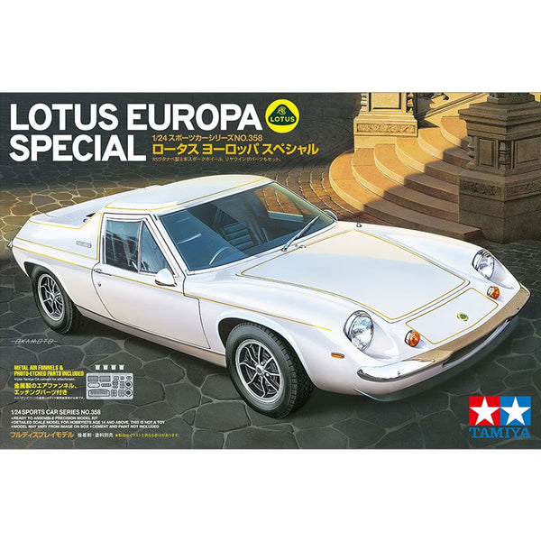 Lotus Europa Special 1/24