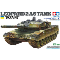Leopard 2A6 Ukraine 1/35