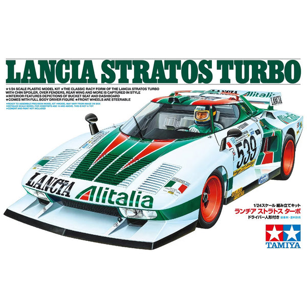 Lancia Stratos Turbo 1/24