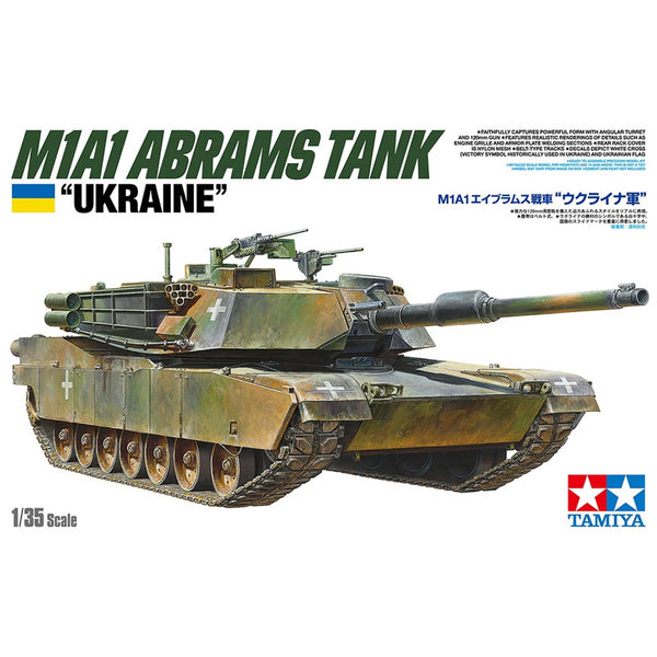 U.S. M1A1 Abrams Tank Ukraine 1/35