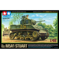 U.S. Light Tank M5A1 Stuart 1/48