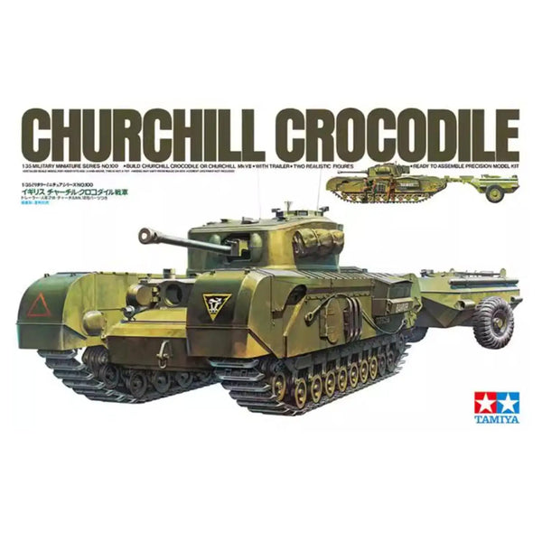 Churchill Crocodile 1/35