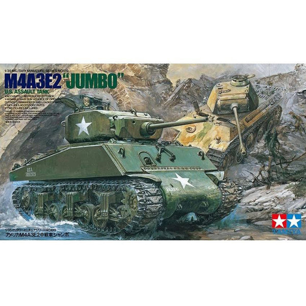 U.S. M4A3E2 "Jumbo" 1/35