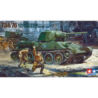 Russian T34/76 1/35