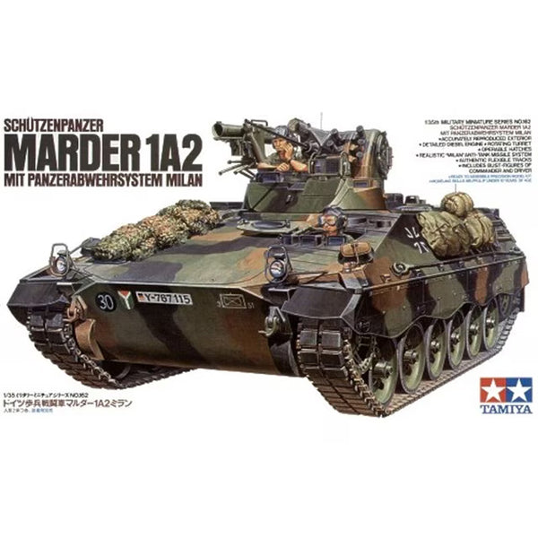 Bundeswehr SPz Marder 1A2 1/35