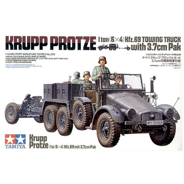 Krupp Towing Truck with 37mm Pak 1/35
