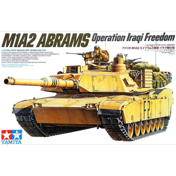 U.S. MAIN BATTLE TANK M1A2 SEP Abrams TUSK II 1/35