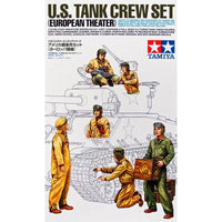 U.S. Tank Crew set (European Theater) 1/35