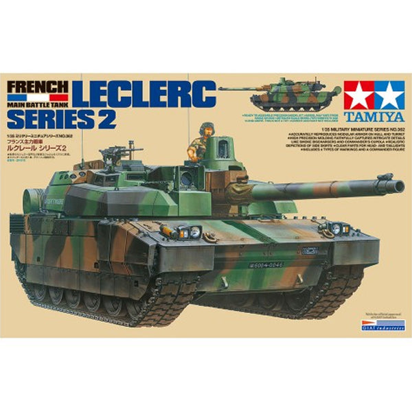Leclerc Series 2 French Main Battle Tank 1/35