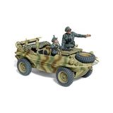 German Schwimmwagen Type 166 Wide Wheel Version 1/35