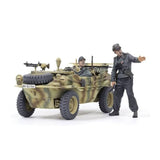 German Schwimmwagen Type 166 Wide Wheel Version 1/35