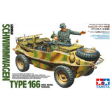 German Schwimmwagen Type 166 Wide Wheel Version 1/35