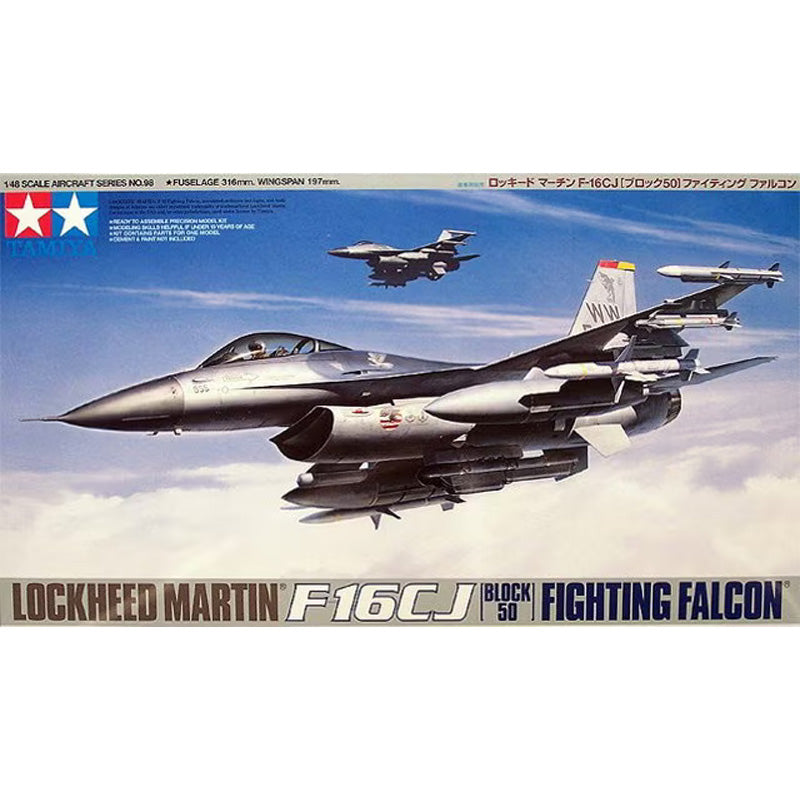 Lockheed Martin F-16CJ [Block 50] Fighting Falcon 1/48 – Serious Models