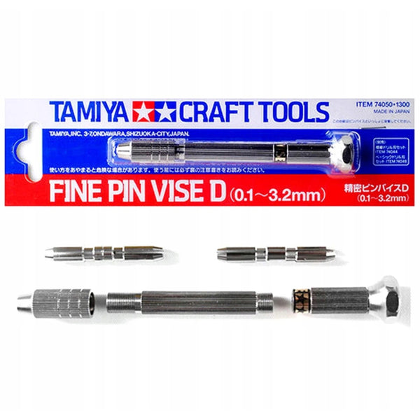 Tamiya Fine Pin Vise D (0.1-3.2mm)
