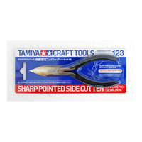 Sharp Pointed Side Cutter for Plastic (Slim Jaw) TAM74123