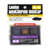 Weathering Master D Set - Burnt Blue Red Oil Stain