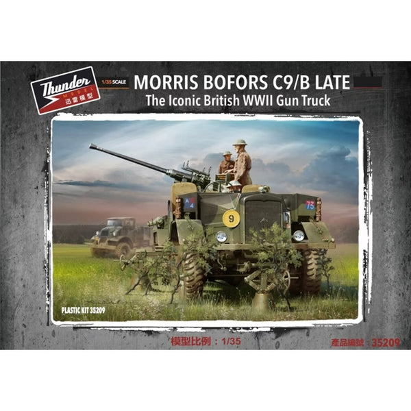 British Morris Bofors C9/B Gun Truck Late 1/35