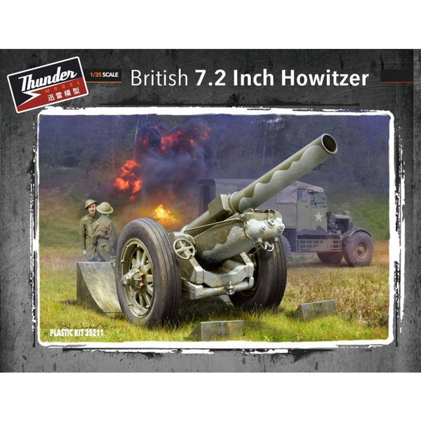British 7.2 Inch Howitzer 1/35