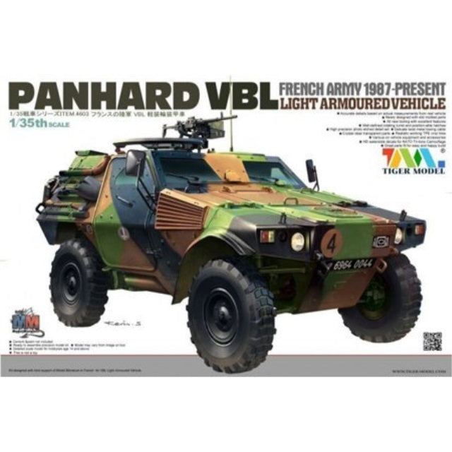 PANHARD VBL 1/35 – Serious Models