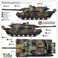 French Main Battle Tank Leclerc Series XXI MBT 1/35