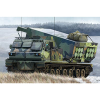 M270/A1 Multiple Launch Rocket System MLRS 1/35