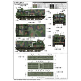 M270/A1 Multiple Launch Rocket System MLRS 1/35