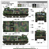 M270/A1 Multiple Launch Rocket System MLRS 1/35