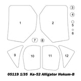 Ka-52 Alligator Hokum B 1/35