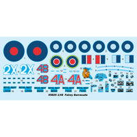 Fairey Barracuda WW II Torpedo Bomber 1/48