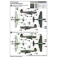 Fairey Barracuda WW II Torpedo Bomber 1/48