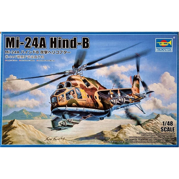 Mi-24A Hind-B 1/48