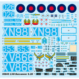 Buccaneer S.2D 1/48
