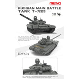 Russian Main Battle Tank T-72B3 1/35