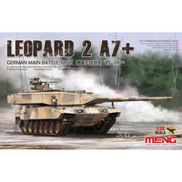 Leopard 2 A7+ German Main Battle Tank 1/35