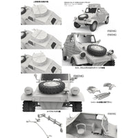 German Pkw. K1 Kübelwagen Type -823 1/35